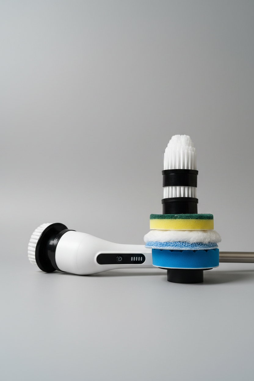 Electric Spin Scrubber