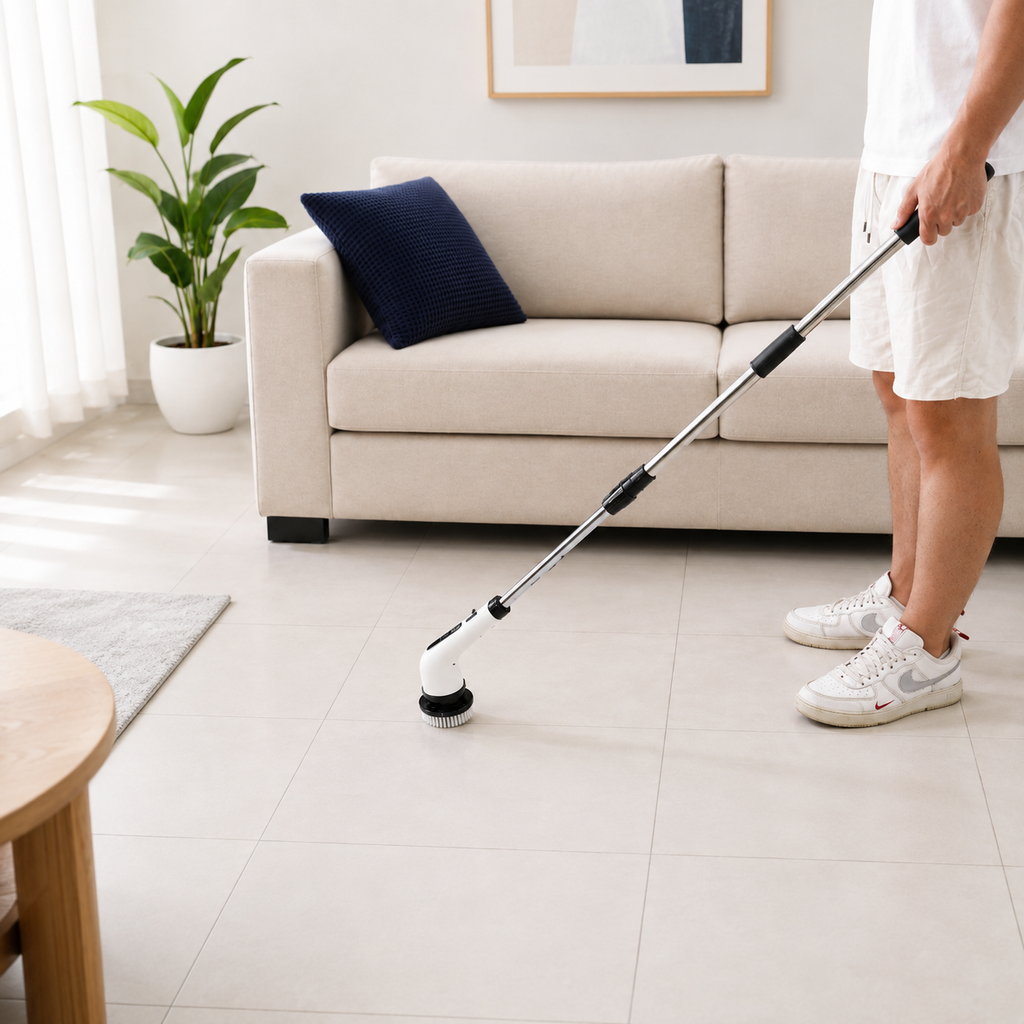 Electric Spin Scrubber